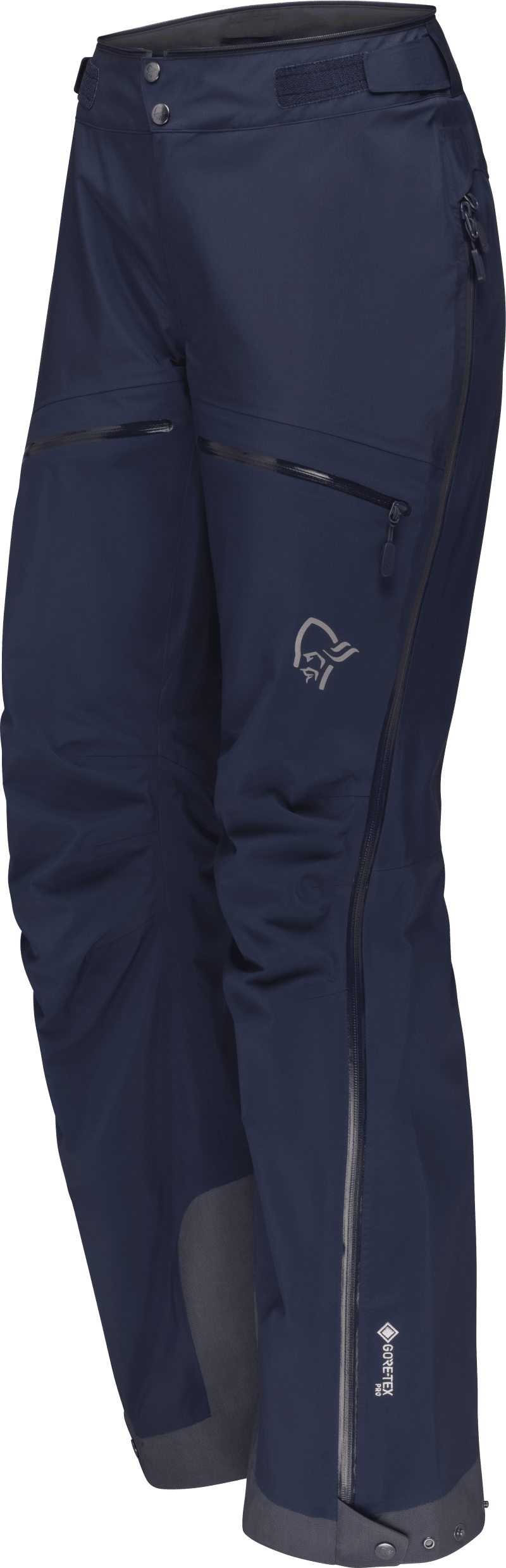 trollveggen Gore-Tex Pro Light Pants W's Indigo Night/Indigo Night