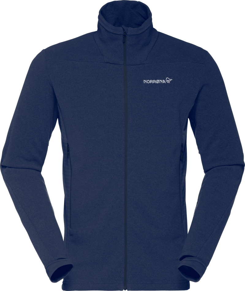 falketind warm1 Jacket M's Indigo Night