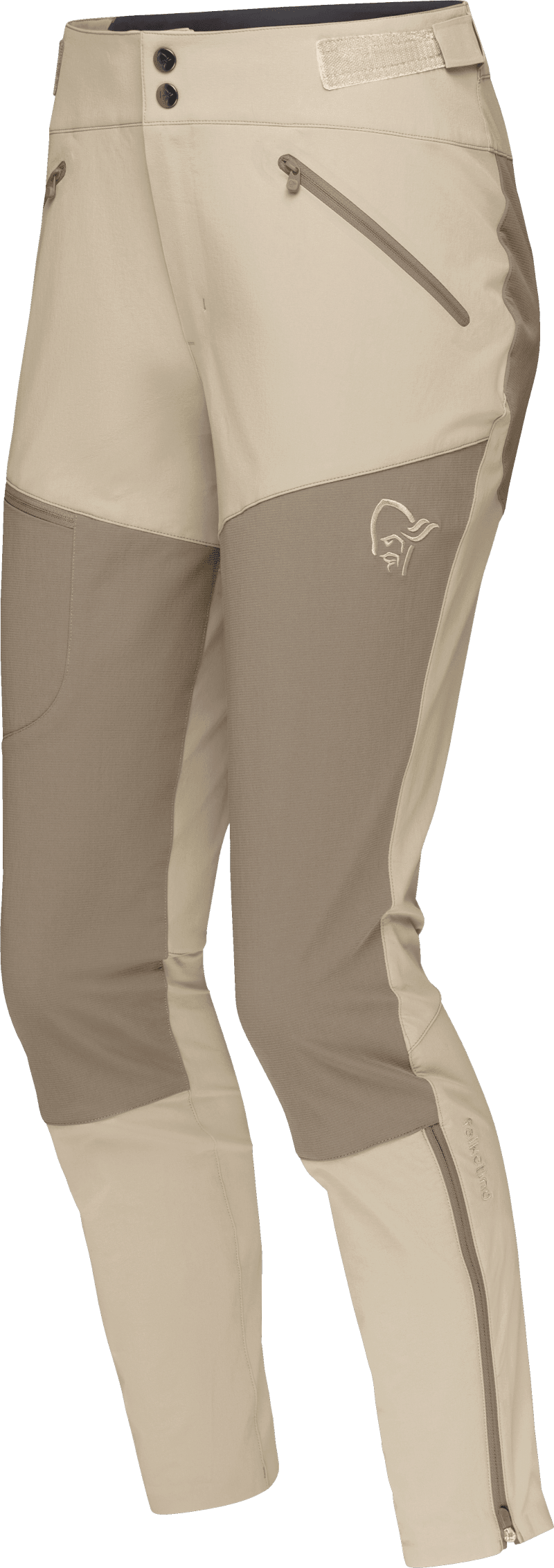 falketind rugged slim Pants W's Pure Cashmere