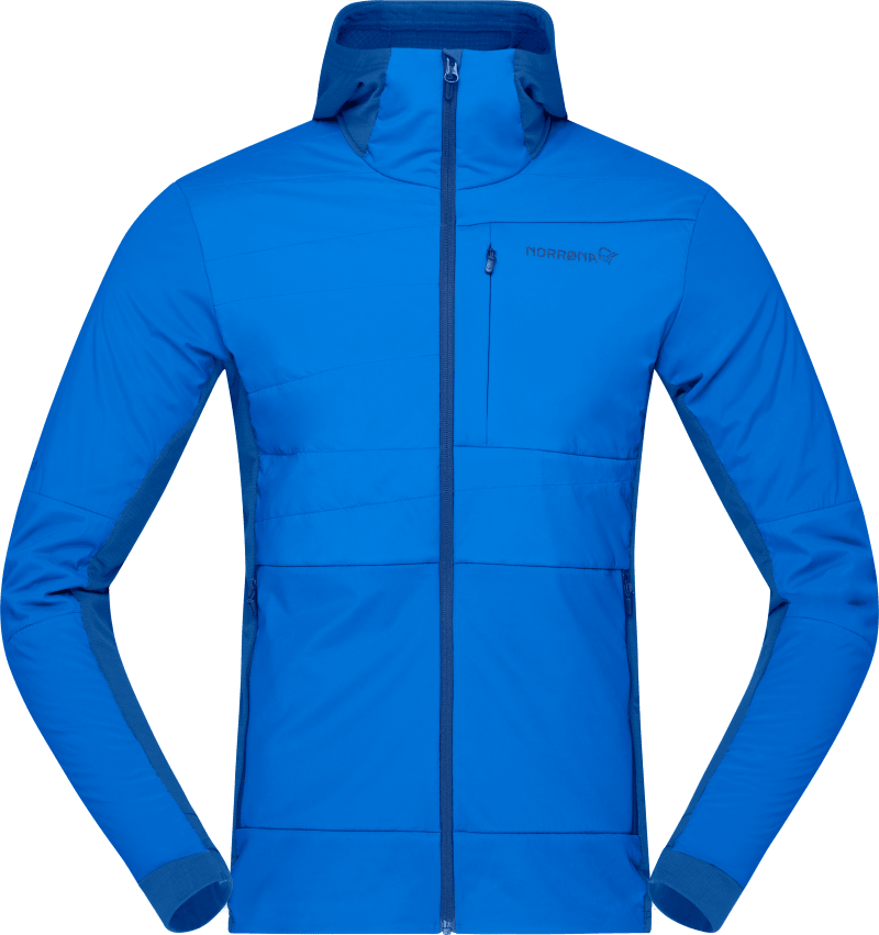 falketind Alpha90 insulated Zip Hood M's Skydiver