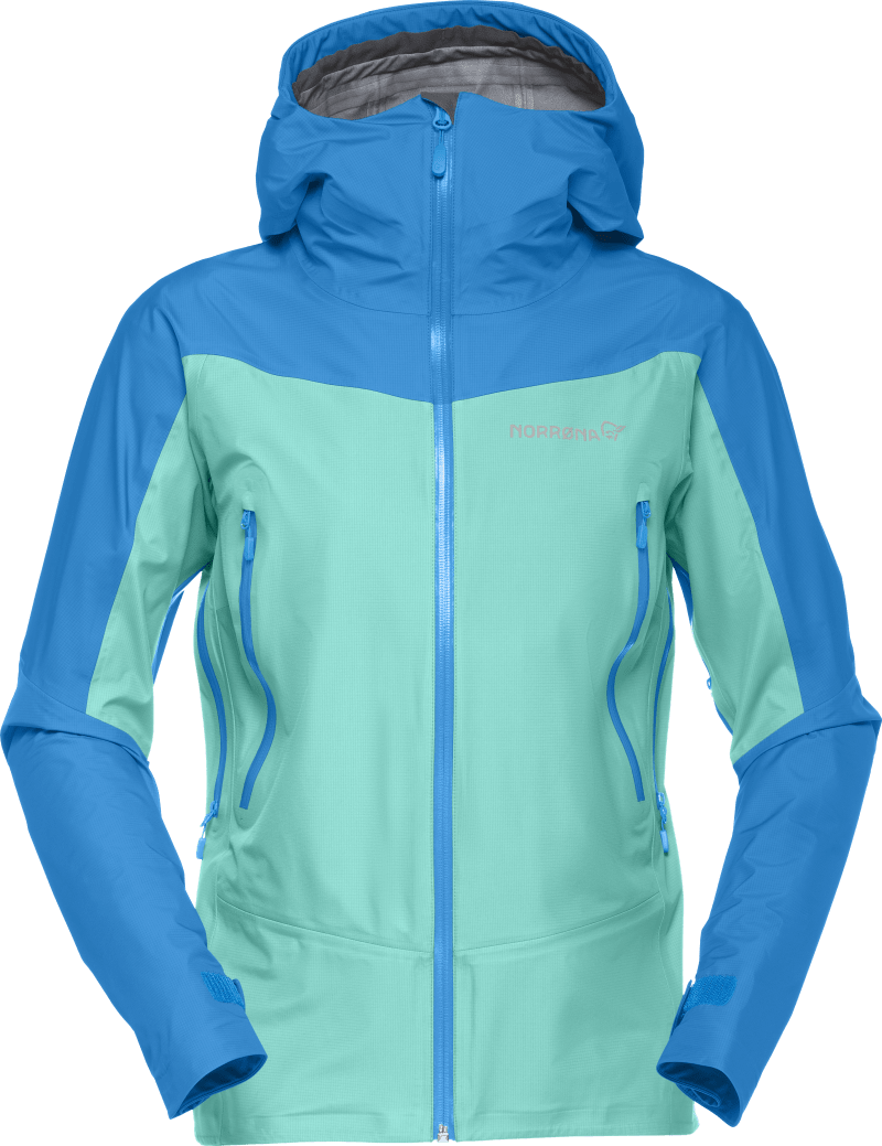 falketind Gore-Tex Jacket W's Arcadia/Campanula