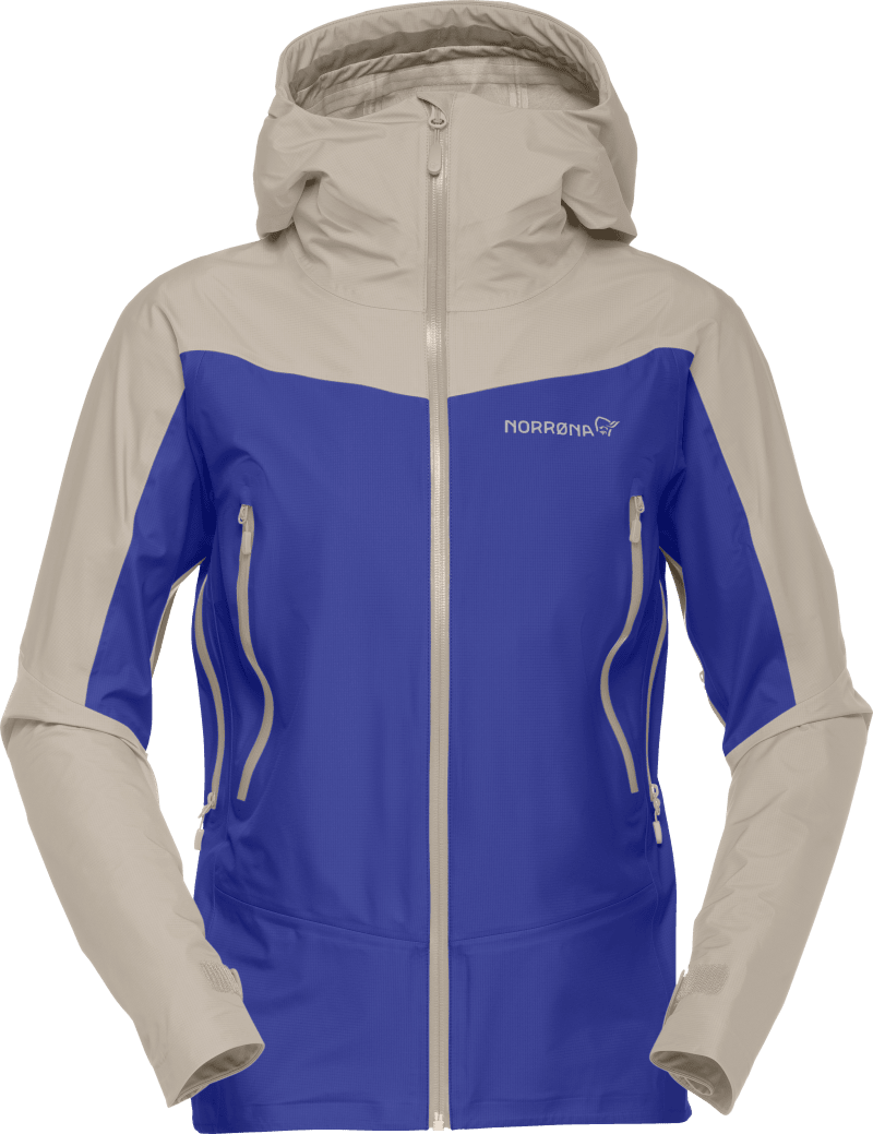 falketind Gore-Tex Jacket W's Royal Blue