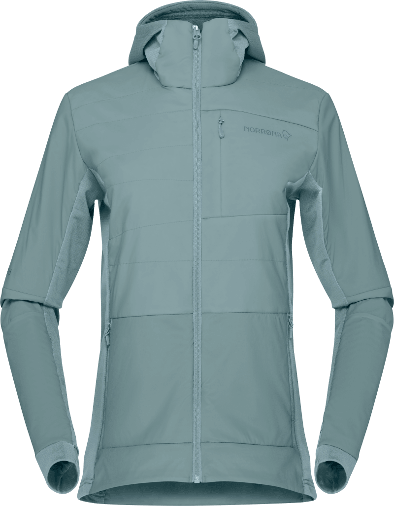 falketind Alpha90 insulated Zip Hood W's Trooper
