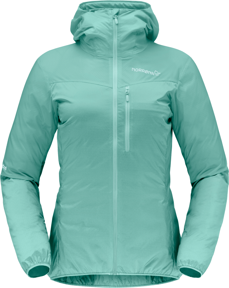 falketind aero60 Hood W's Malachite Green