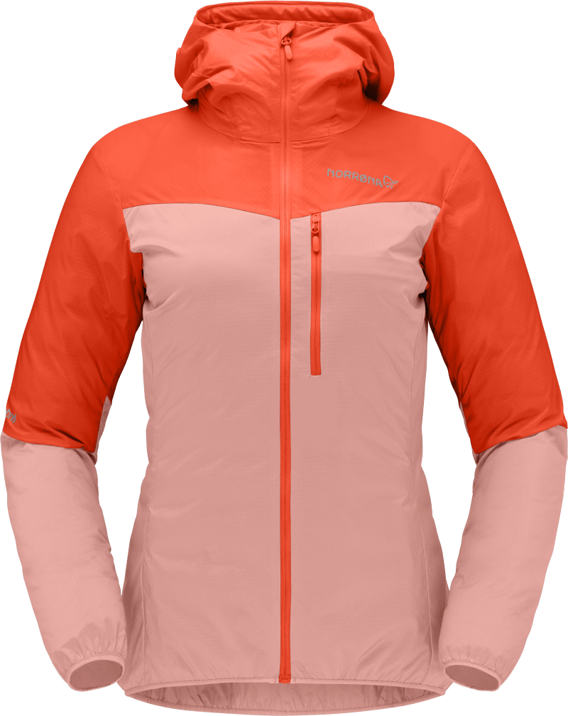 falketind aero60 Hood W's Orange Alert/Peach Amber