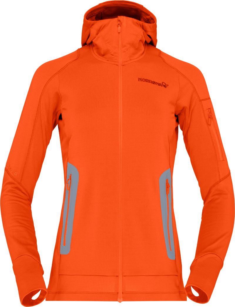falketind Power Grid Zip Hood W's Arednalin