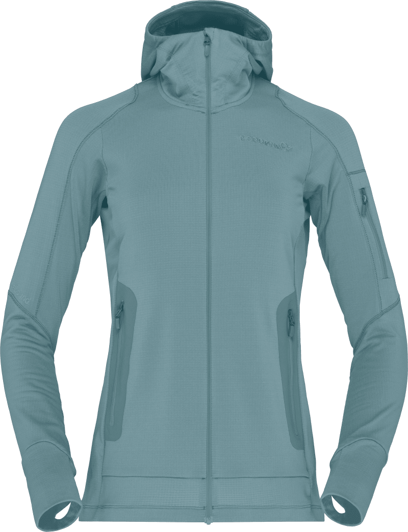 falketind Power Grid Zip Hood W's Trooper