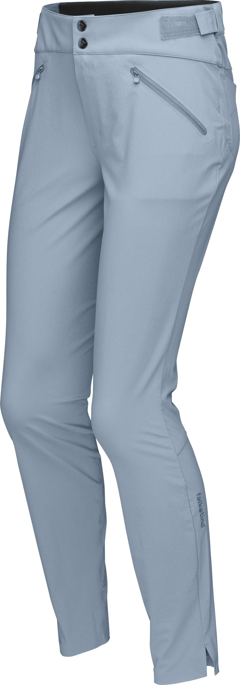 falketind flex1 slim Pants W's Blue Fog