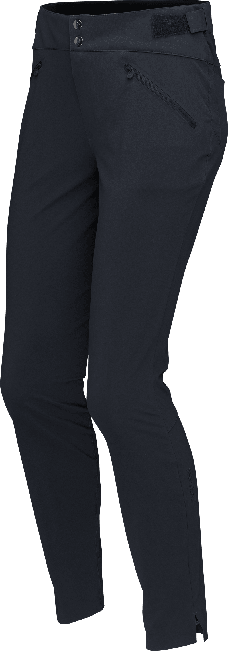falketind flex1 slim Pants W's Caviar Black