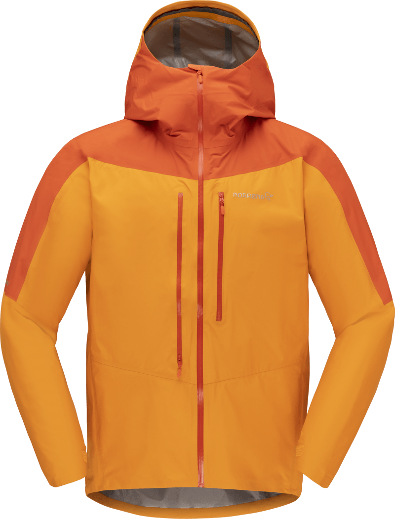 falketind Gore-Tex Paclite Jacket M's Arednalin/ Orange Popsicle