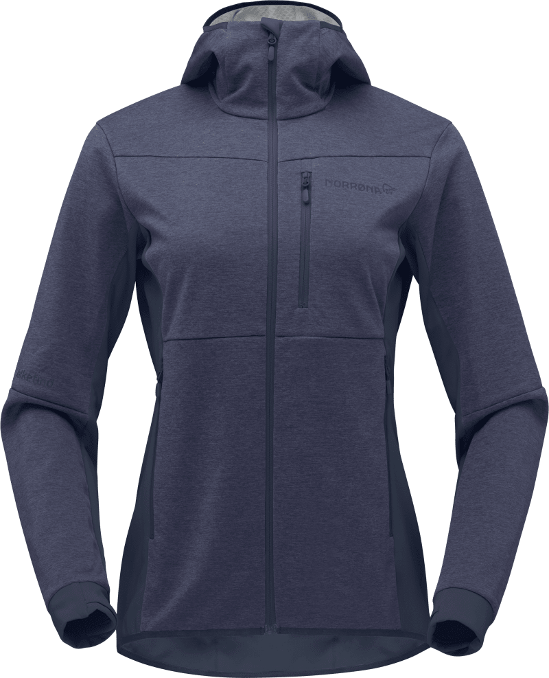 falketind warm2 Octa Hood W's Indigo Night