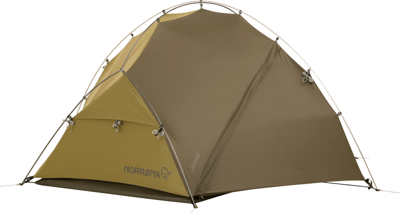 falketind 3-season 2p Dome Tent Olive Drab