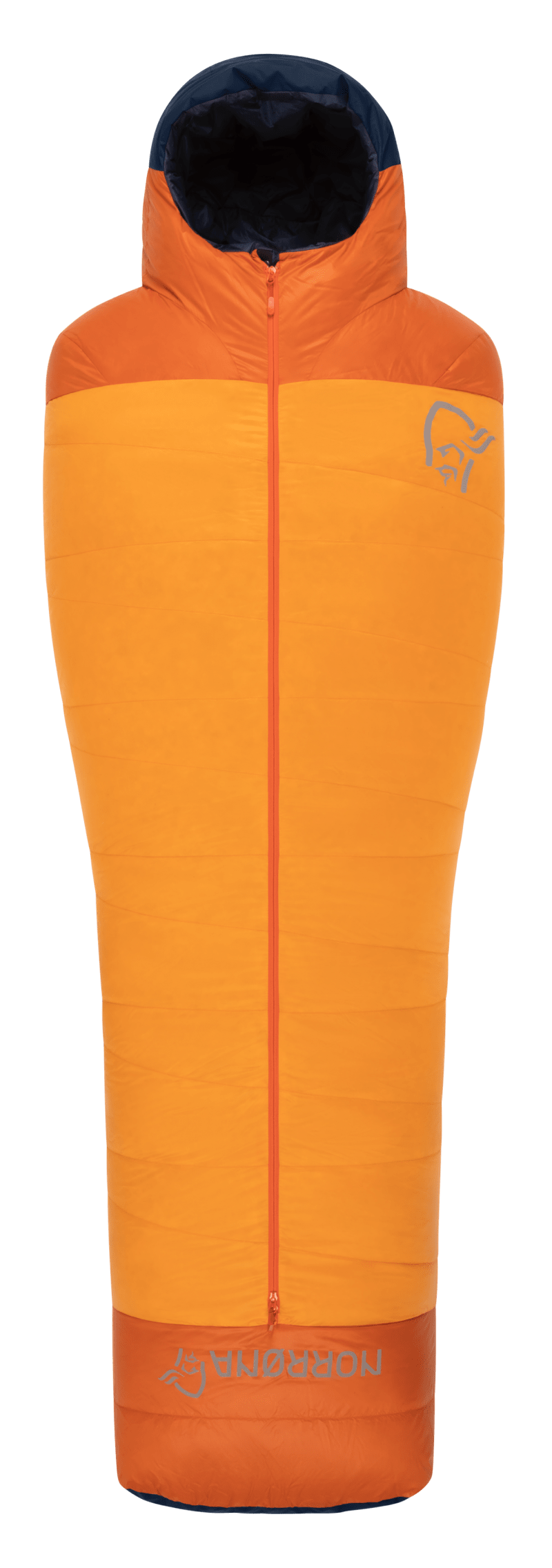 falketind down800 0C Sleeping Bag 170 W's Orange Popsicle