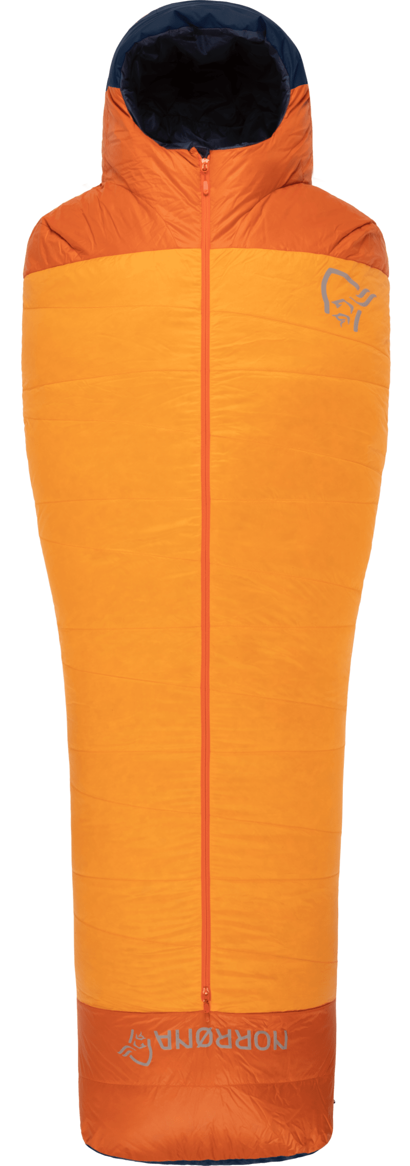 falketind down800 0C Sleeping Bag 185 M's Orange Popsicle