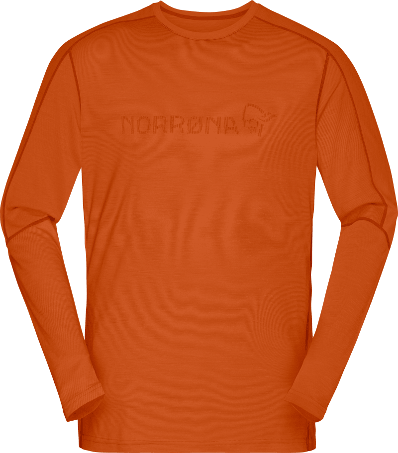 falketind equaliser merino round Neck M's Gold Flame