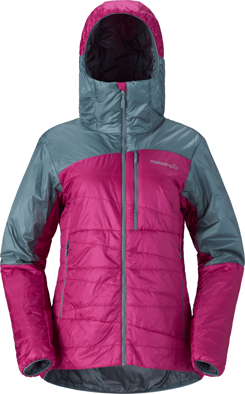 falketind thermo40 Zip Hood W's Festival Fuchsia