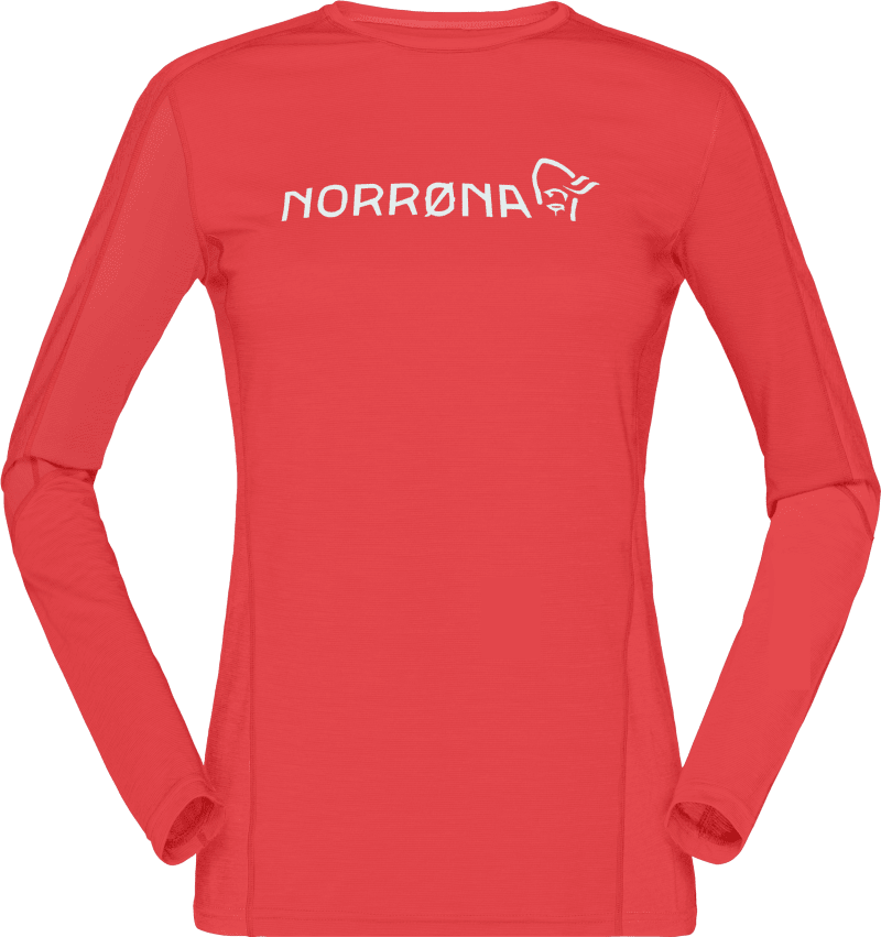 falketind equaliser merino round Neck W's Paprika