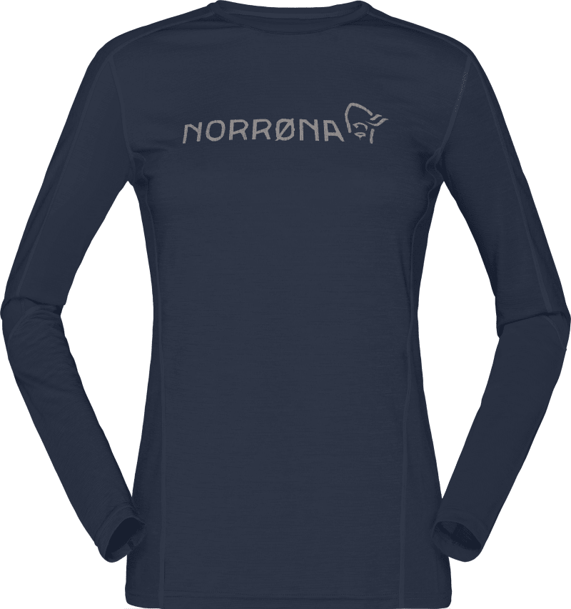 falketind equaliser merino round Neck W's Indigo Night