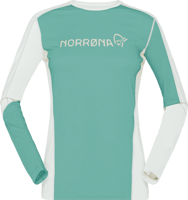 falketind equaliser merino round Neck W's Malachite Green