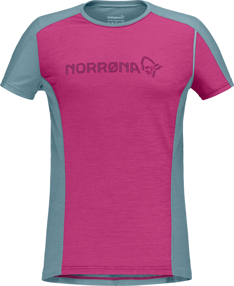 falketind equaliser merino T-Shirt W's Festival Fuchsia