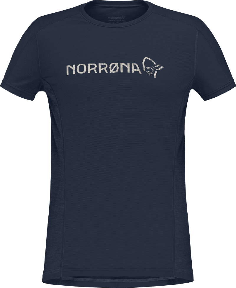 falketind equaliser merino T-Shirt W's Indigo Night