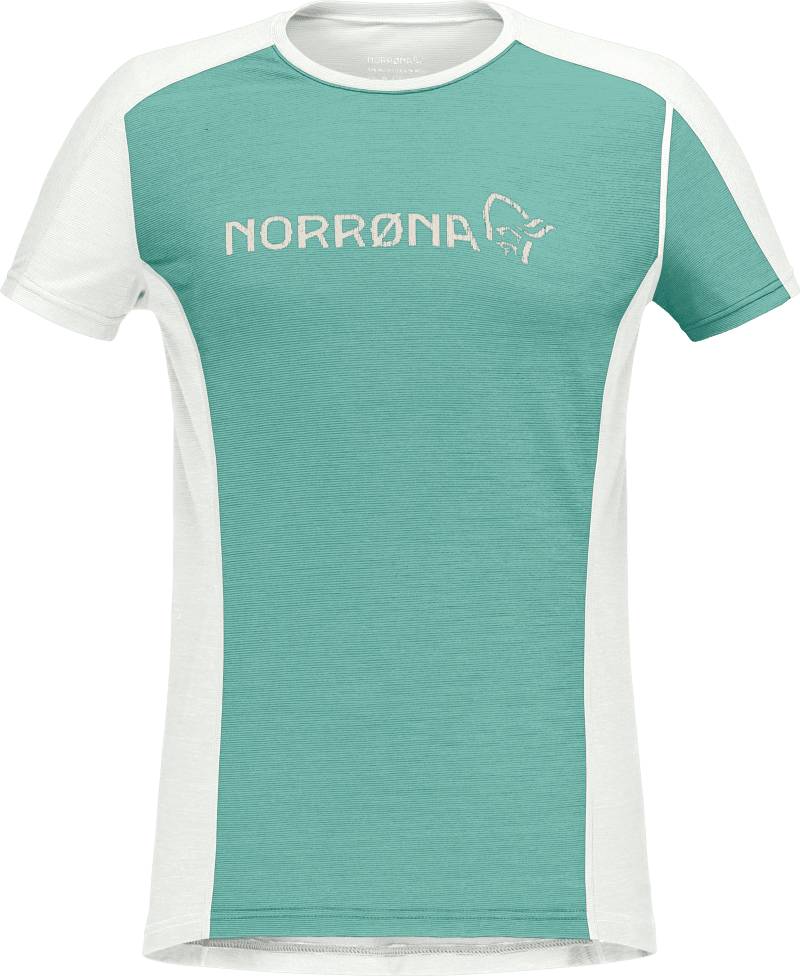falketind equaliser merino T-Shirt W's Malachite Green