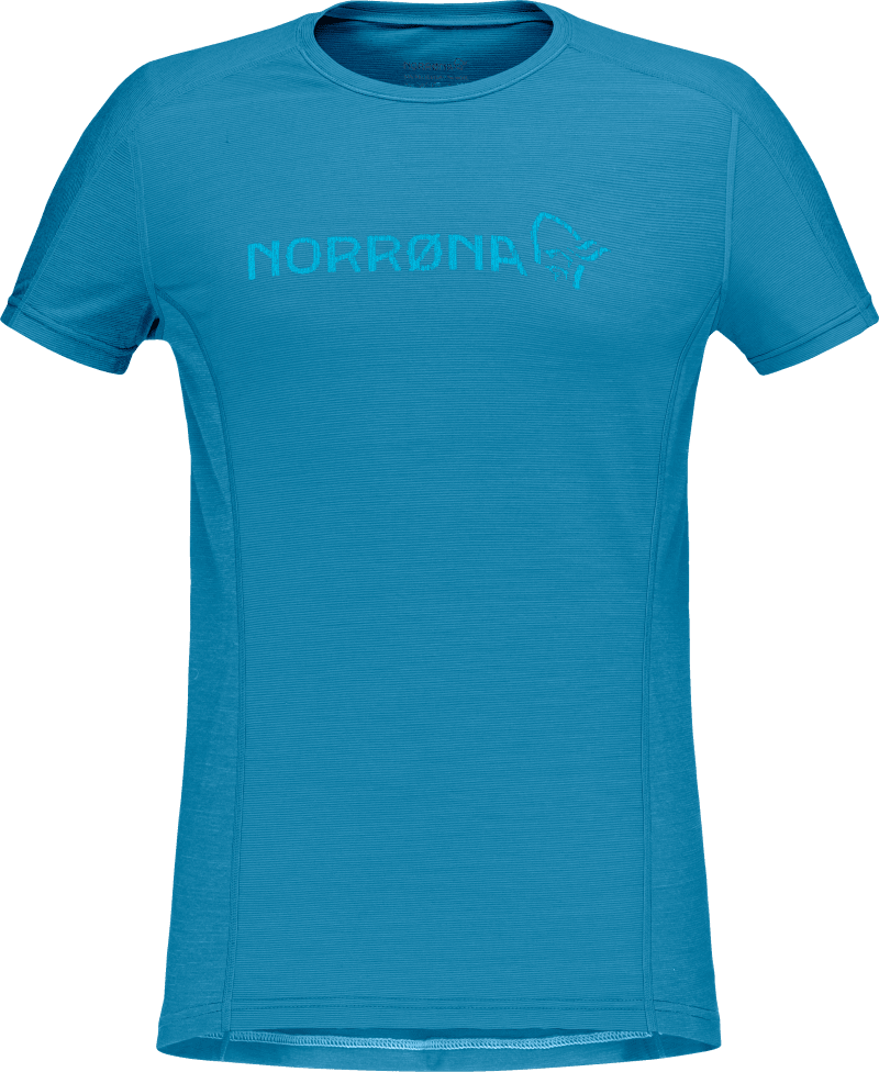 falketind equaliser merino T-Shirt W's Hawaiian Surf