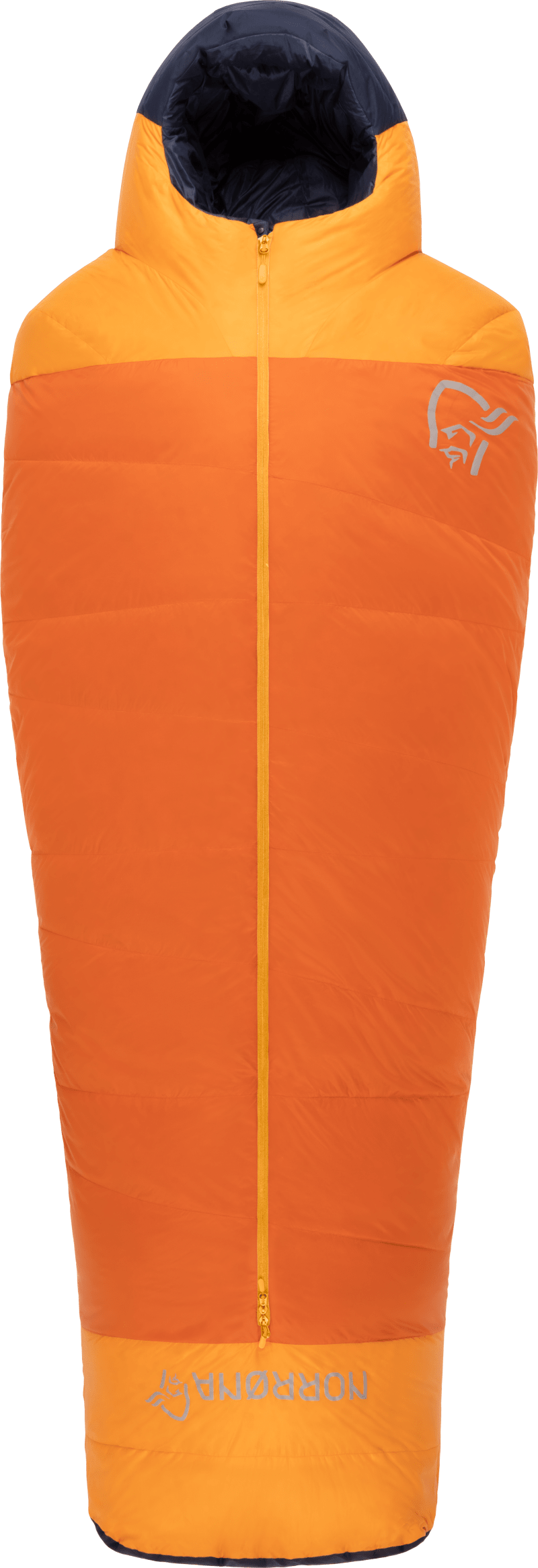 falketind down800 -18,5C Sleeping Bag 170 W's Pureed Pumpkin