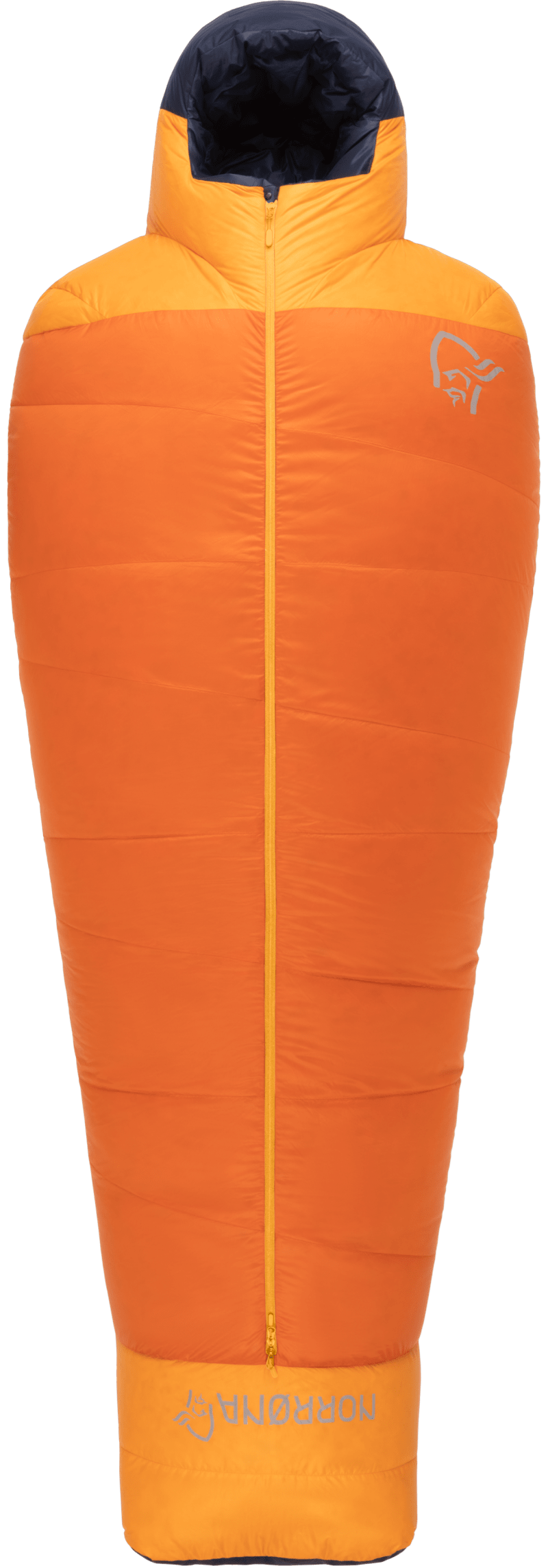 falketind down800 -18,5C Sleeping Bag 185 M's Pureed Pumpkin