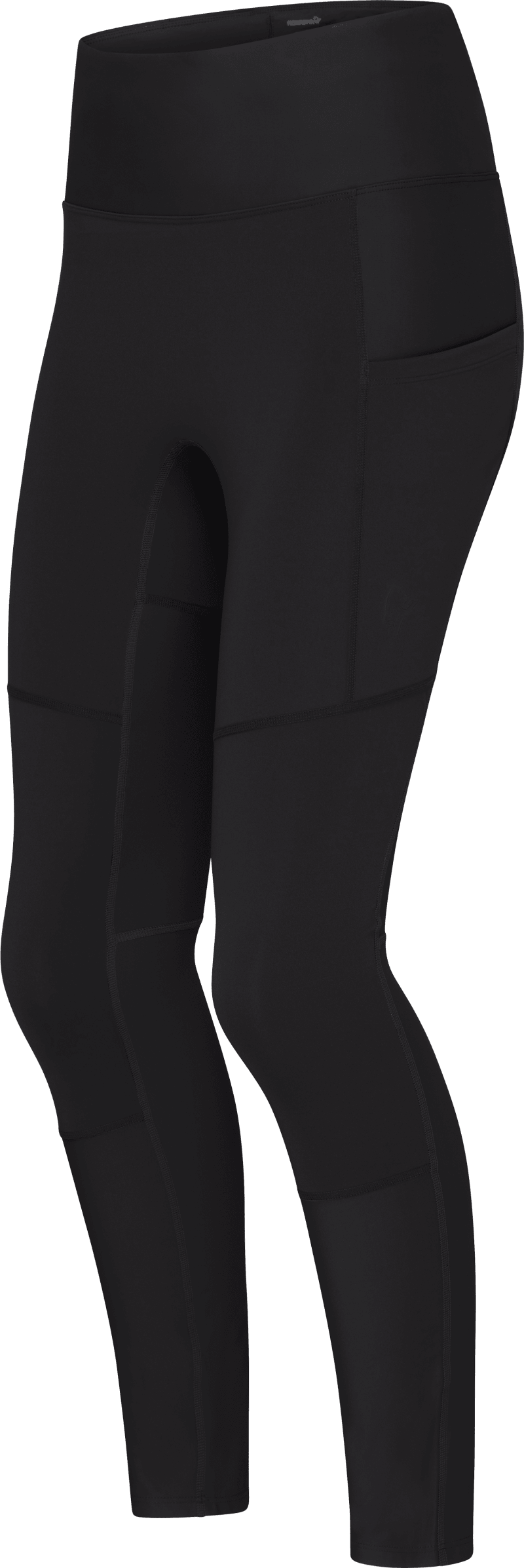 falketind equaliser stretch Tights W's Caviar Black