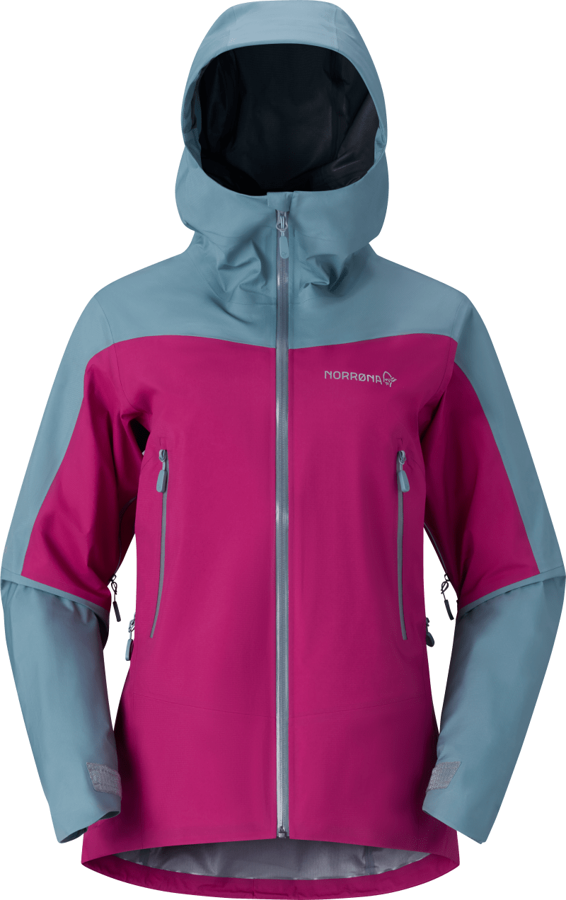 falketind Gore-Tex Jacket W's Festival Fuchsia