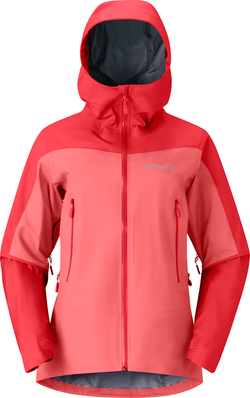 falketind Gore-Tex Jacket W's Calypso Coral