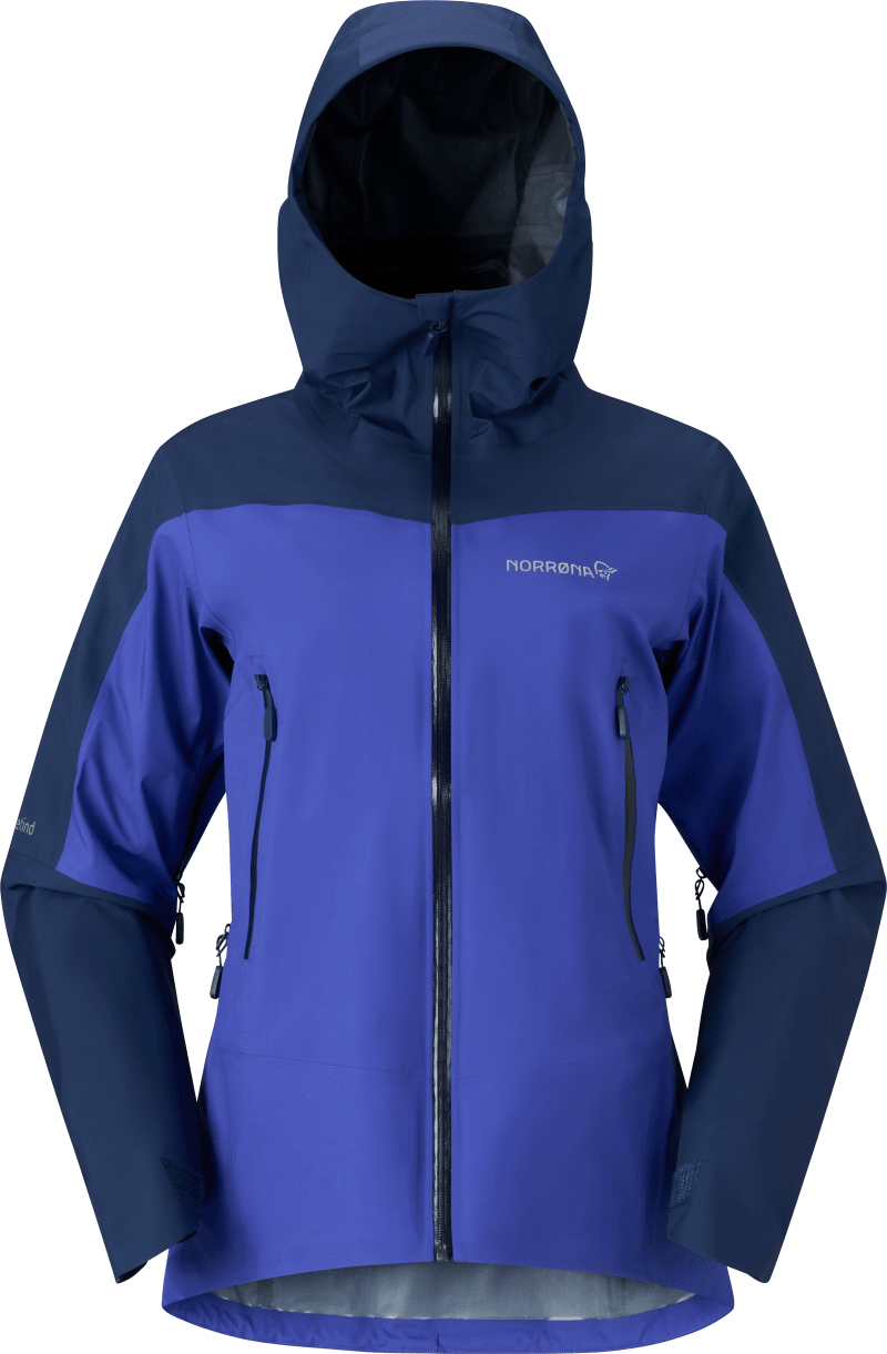 falketind Gore-Tex Jacket W's Royal Blue