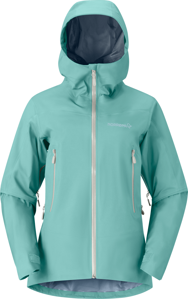 falketind Gore-Tex Jacket W's Malachite Green