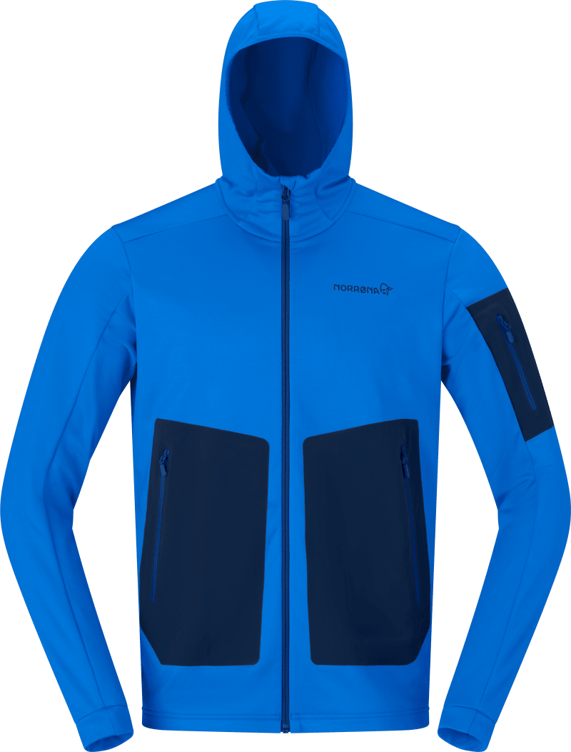 falketind warm2 stretch Hood M's Skydiver