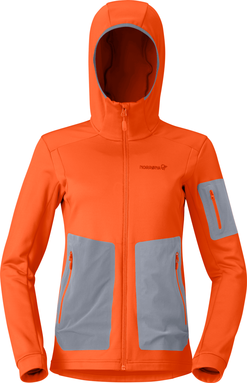falketind warm2 stretch Hood W's Arednalin