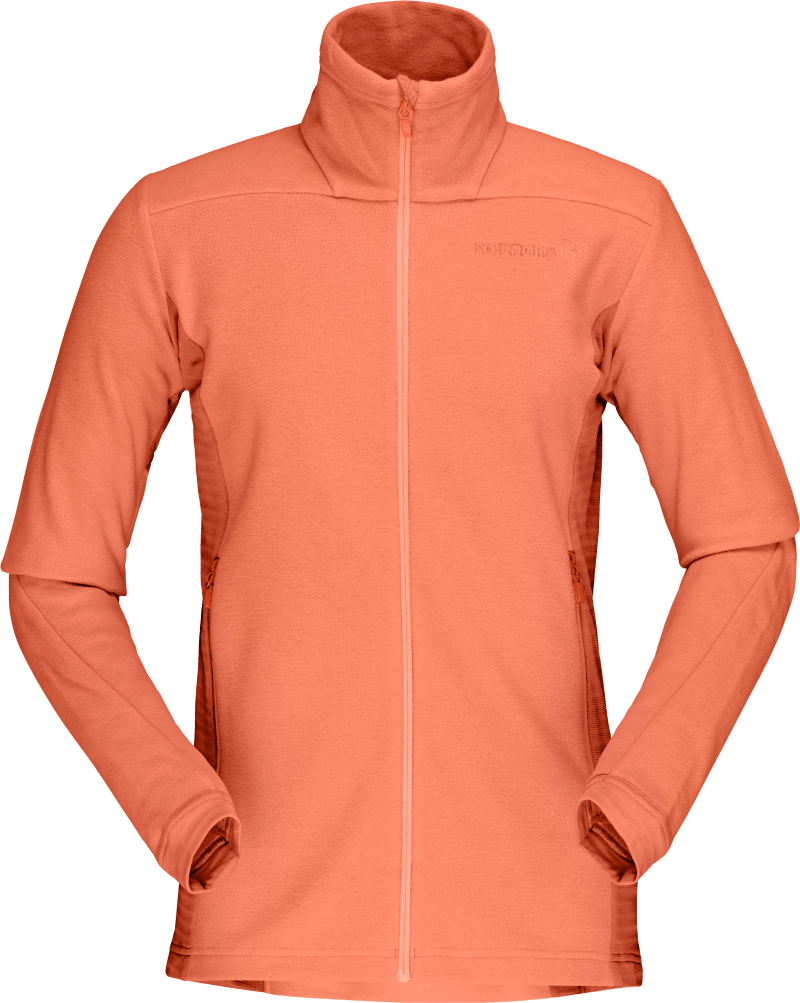 falketind warm1 Jacket W's Flamingo