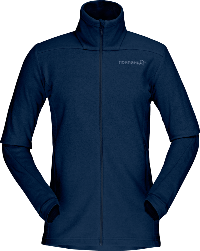 falketind warm1 Jacket W's Indigo Night