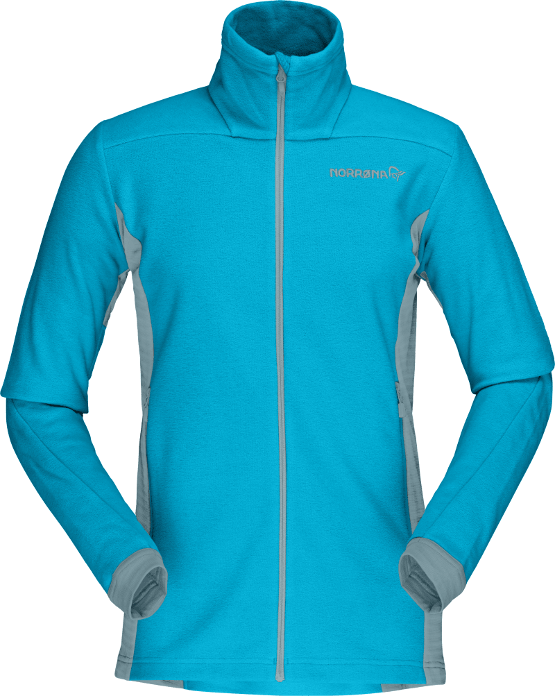 falketind warm1 Jacket W's Aquarius/Tourmaline