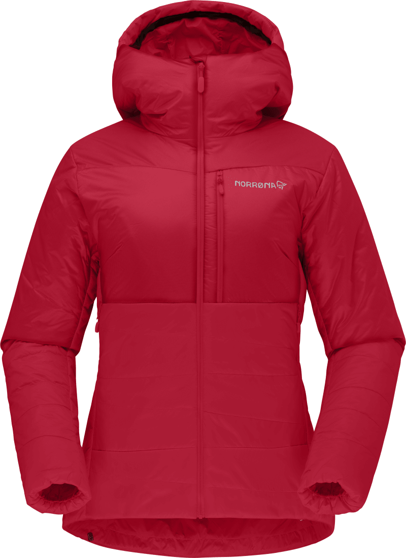falketind thermo60 Hood W's True Red