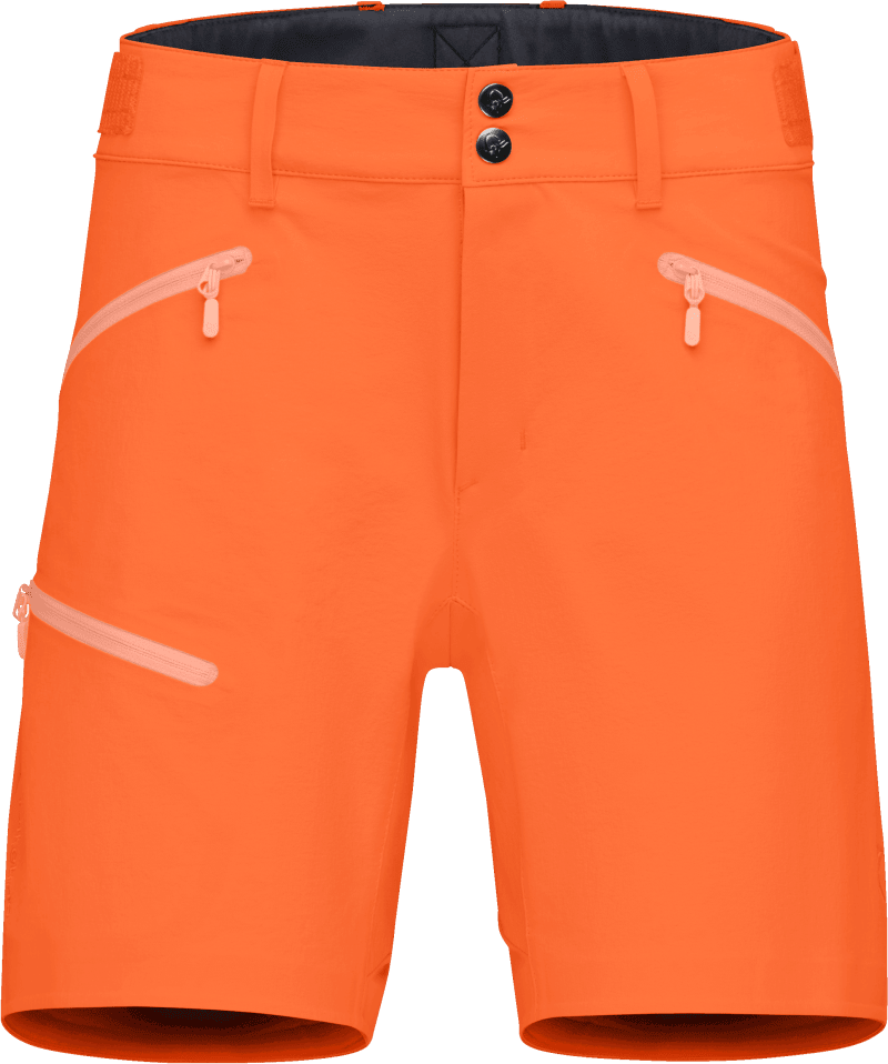 falketind flex1 Shorts W's Orange Alert