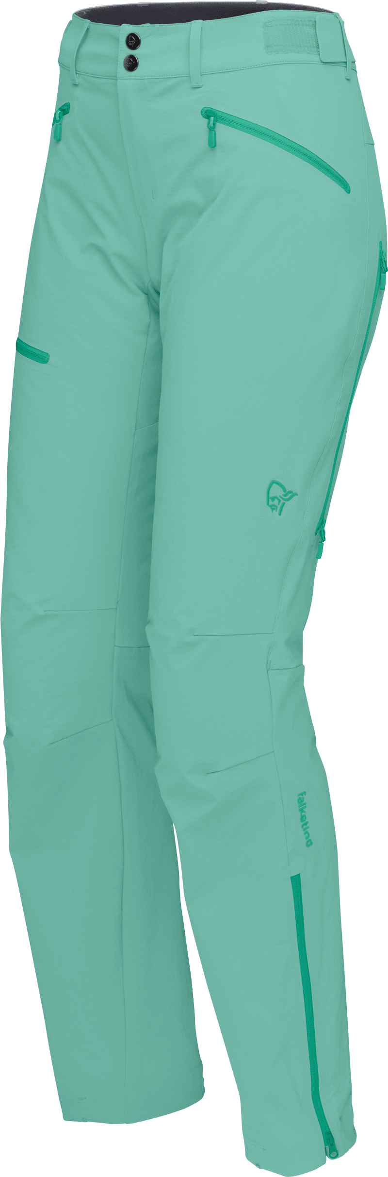 falketind flex1 Pants W's Malachite Green