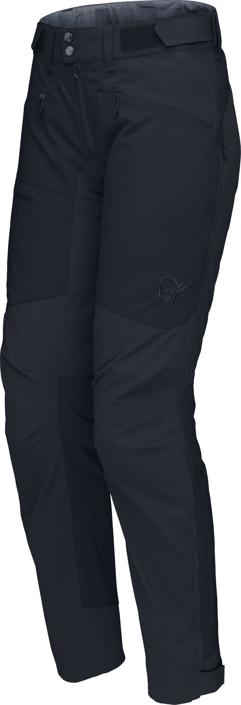 falketind flex1 heavy duty Pants W's Caviar Black