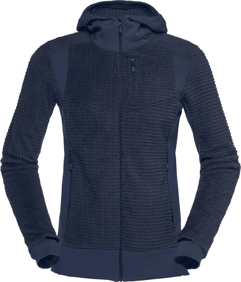 falketind alpha120 Zip Hood W's Indigo Night