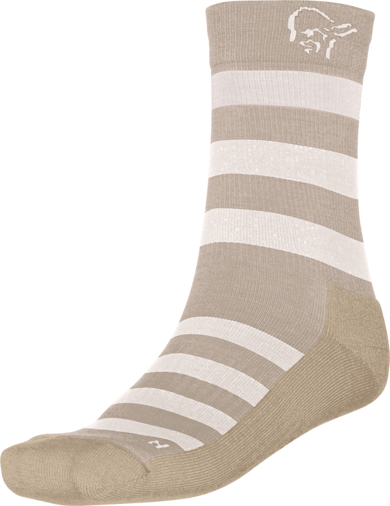falketind mid Merino Socks Oatmeal