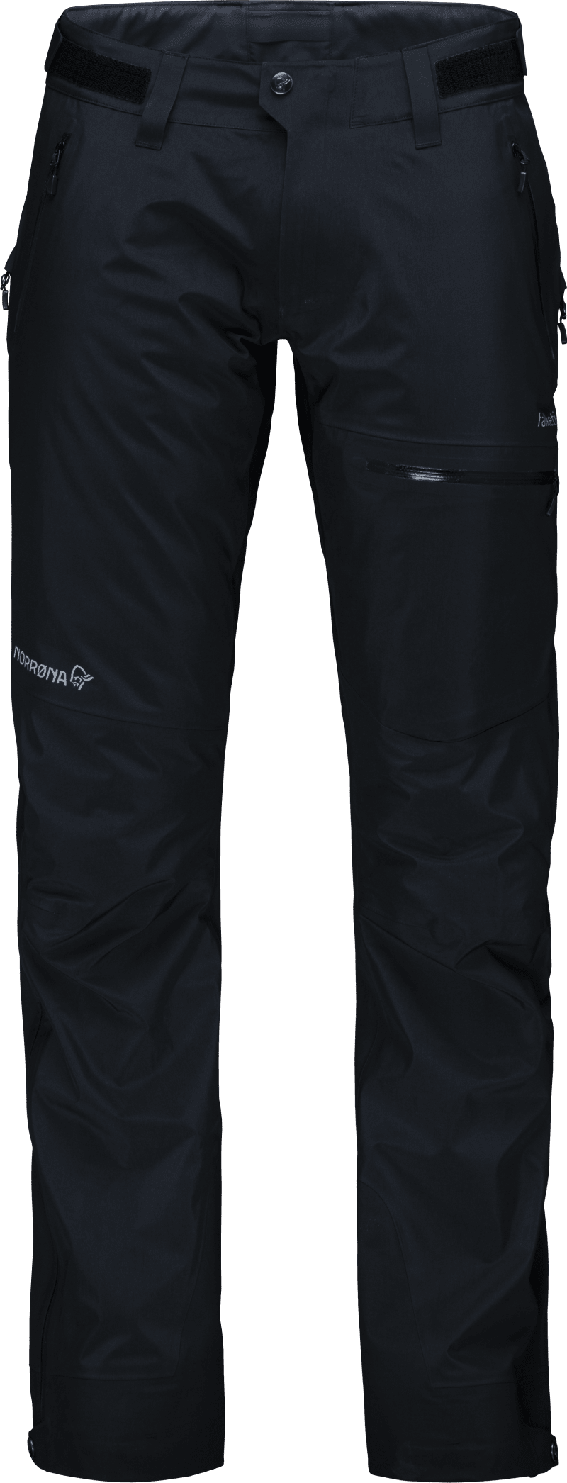 falketind Gore-Tex Pants W's Caviar Black