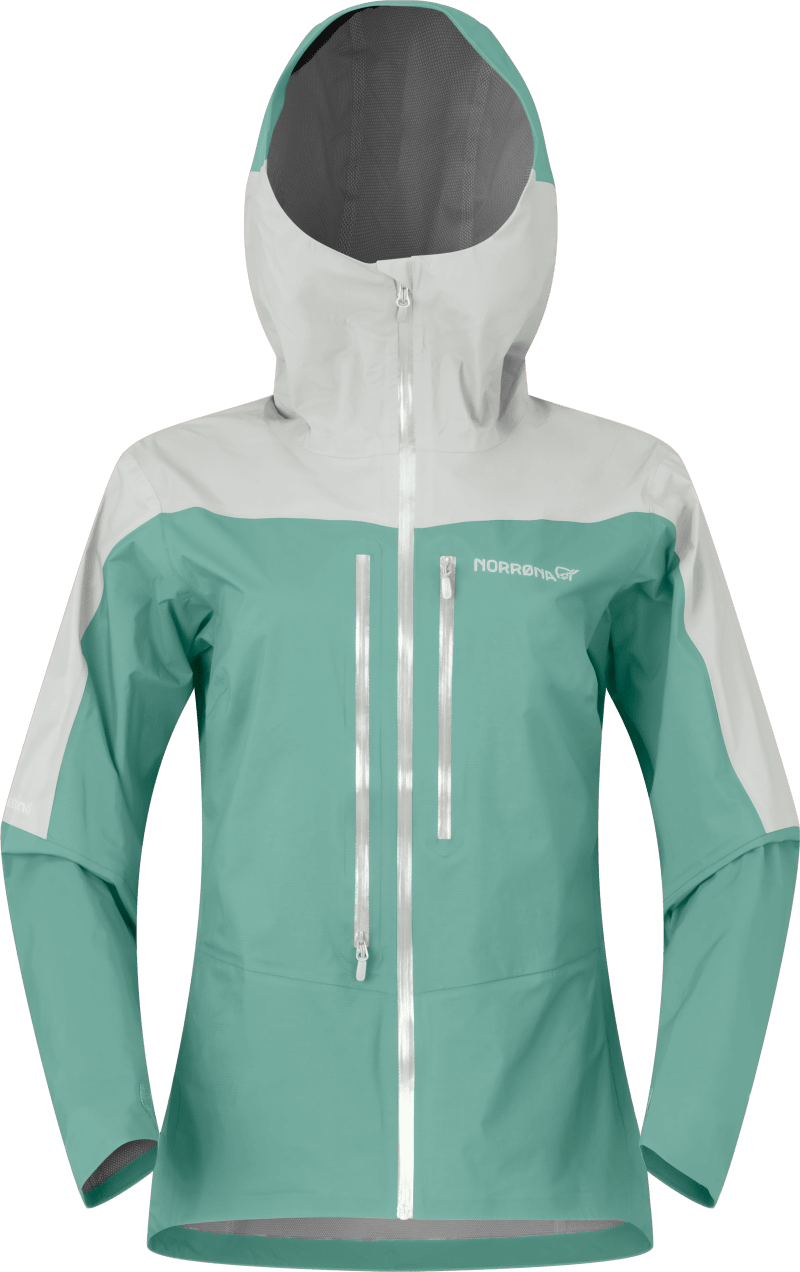 falketind dri1 Jacket W's Malachite Green