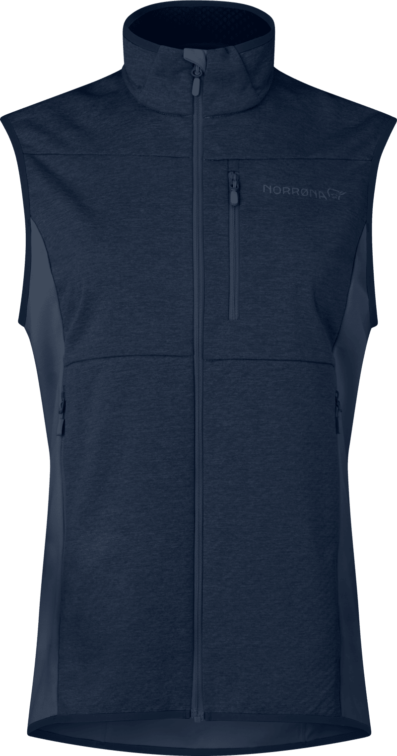 falketind warm2 Octa Vest W's Indigo Night
