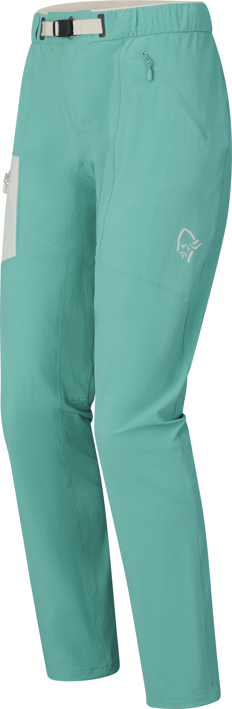 falketind flex1 Light Pants W's Malachite Green