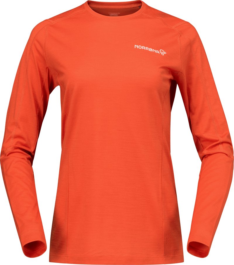 falketind equaliserUll Long Sleeve W's Paprika